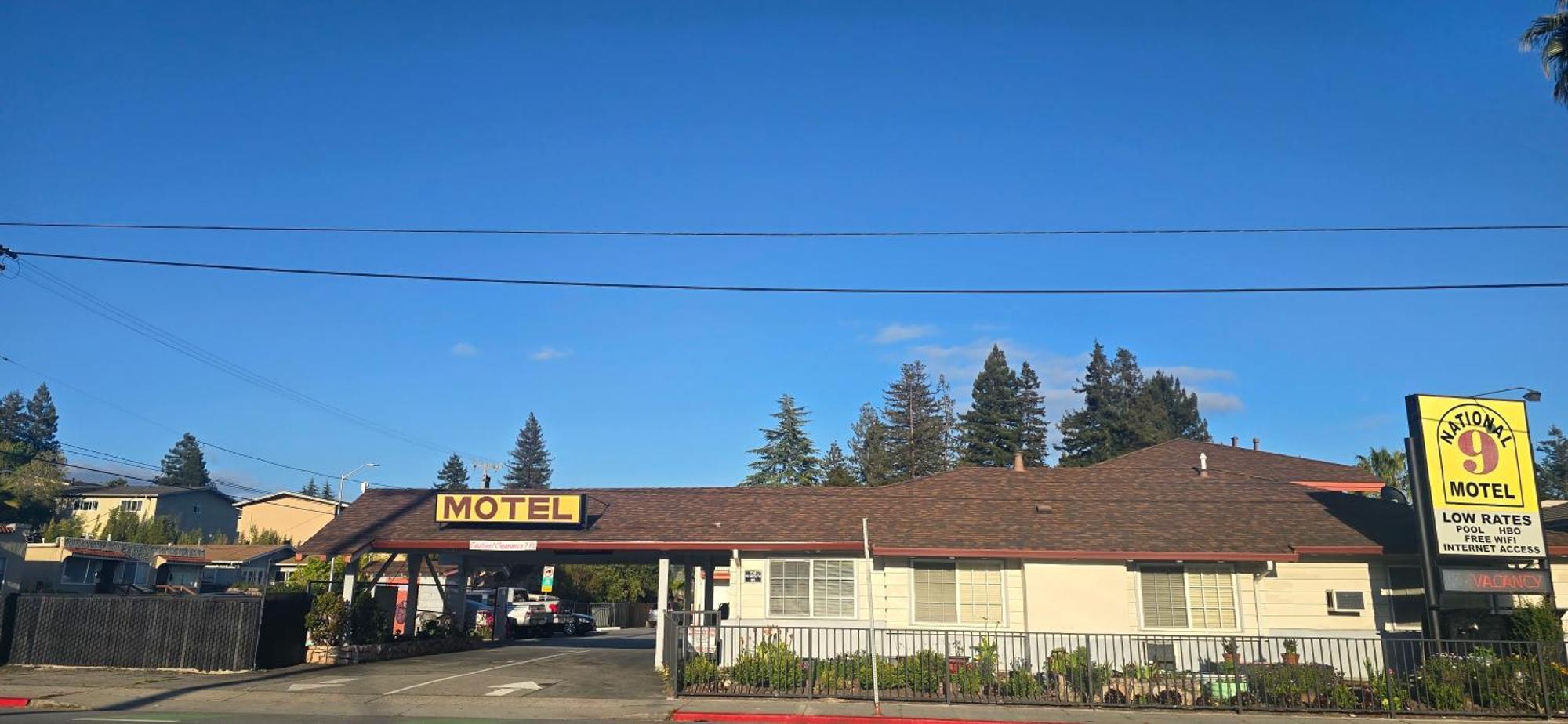 National 9 Motel Санта Круз Екстериор снимка
