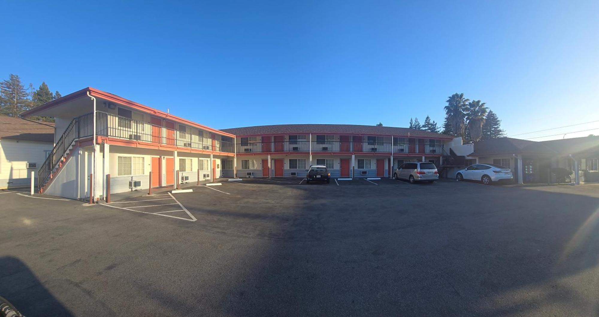National 9 Motel Санта Круз Екстериор снимка