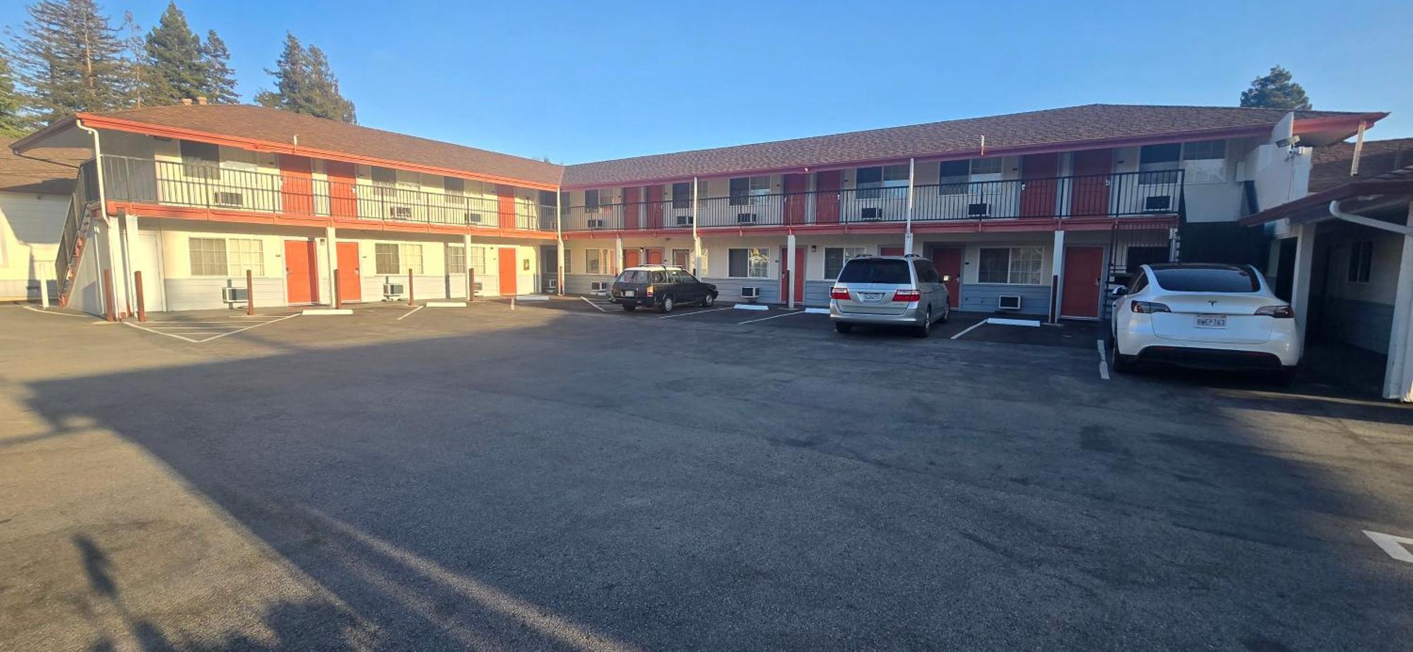 National 9 Motel Санта Круз Екстериор снимка
